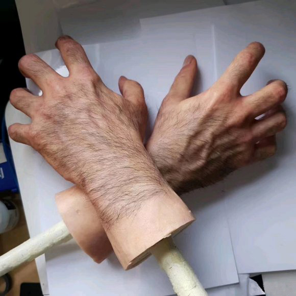 肤色仿真假肢硅胶应用